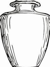 Drawing Urn Jar Mason Line Container Amphora Paintingvalley Drawings Getdrawings Collection Pot sketch template