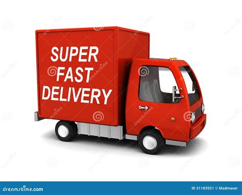 super fast delivery stock illustration illustration  post
