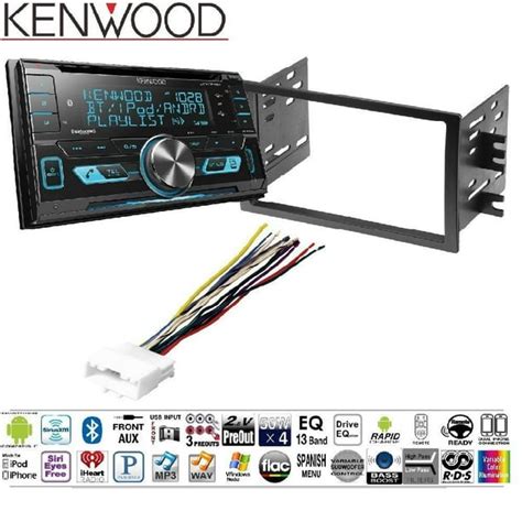 kenwood dpxbt double din cd bluetooth siriusxm car stereo replaced dpxbt dash stereo