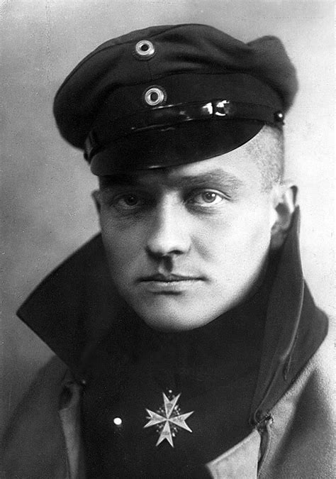 today  history famous pilot  red baron  killed  action