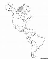 Hemisphere Cartina Continents Coloringhome sketch template
