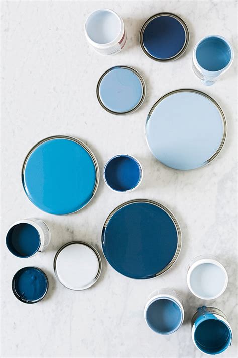 choose  perfect blue paint   waiting  martha