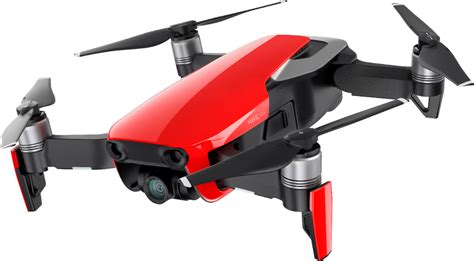 buy dji mavic air fly  combo quadcopter  remote controller flame red cppt