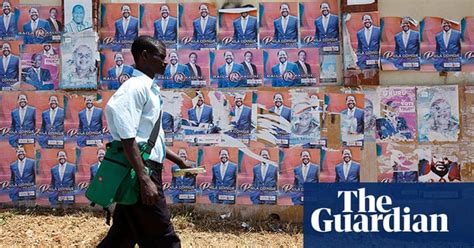 kenyan elections in pictures world news the guardian