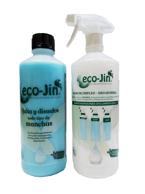 eco jin spa  litro laboncler