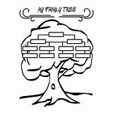 Family Tree Coloring Pages Library Clipart Color Kids sketch template