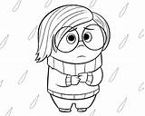 Coloring Sadness Games Inside Kids sketch template