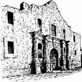 Alamo Mission Clipart Clipground sketch template