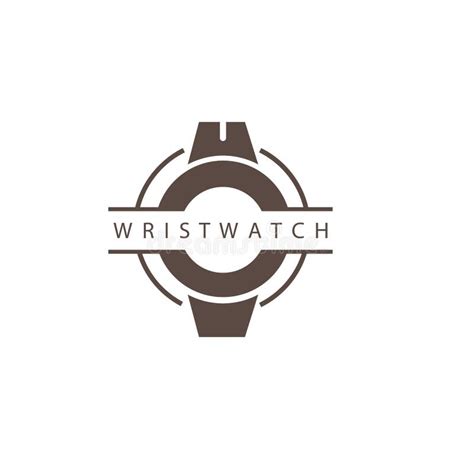 watches logo template design vector stock vector illustration