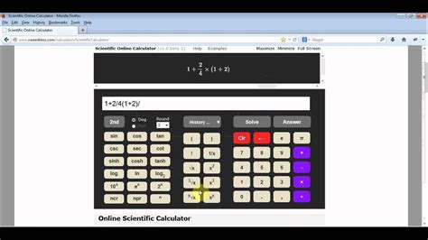 scientific calculator step  step solution  mathematical expressions  youtube