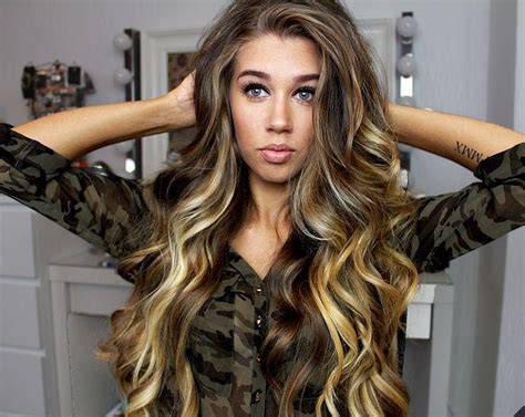 brond ombre layers hairstyles