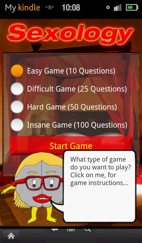 sexology sex game and sex quiz amazon ca appstore for android