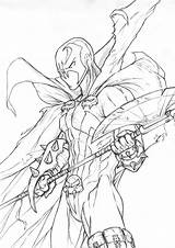 Spawn Lineart April Gerard Costa Pm Posted La Comments sketch template