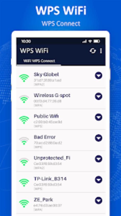 wifi wps connect wifi connect  android