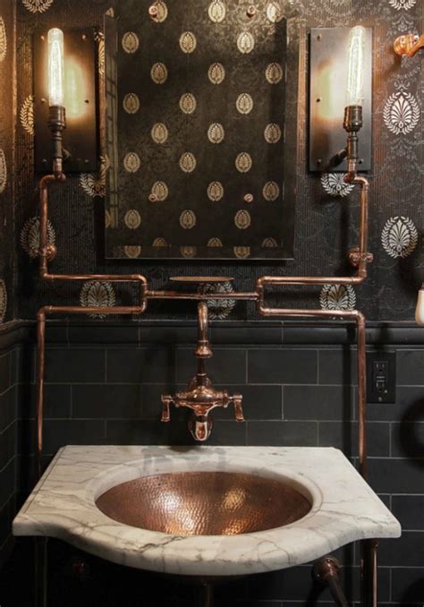 bathroom designs  vintage industrial charm decoholic