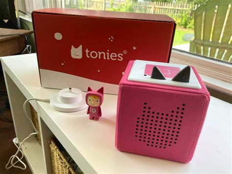toniebox review  naptime  player  kids popular science