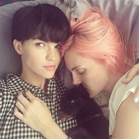 Ruby Rose And Phoebe Dahl Cute Pictures Popsugar