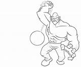 Absorbing Man Coloring Pages sketch template