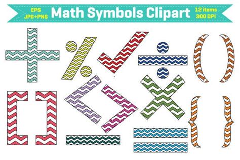 math symbols clipart background designs graphics