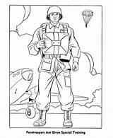 Coloring Soldier Pages Kids Popular sketch template