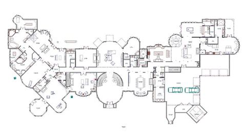 luxury mansion floor plans  indoor pools pinoy house designs