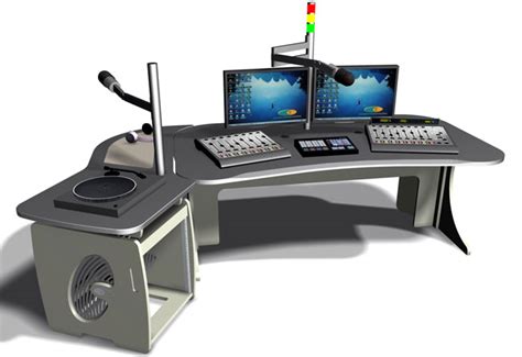 strong demand  custom consoles technical furniture uk broadcast