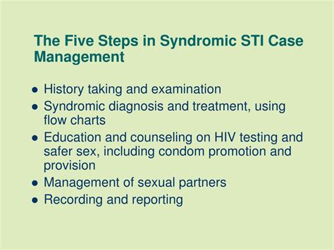 ppt introduction to syndromic management of stis powerpoint