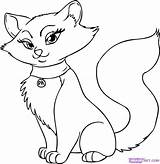 Calico Getdrawings Coloring Cat sketch template