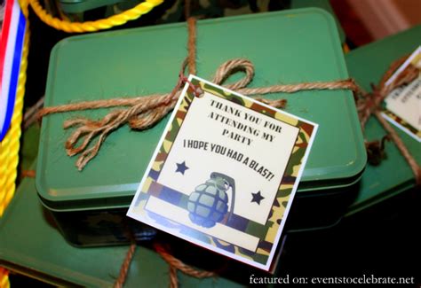 army birthday party ideas archives   celebrate
