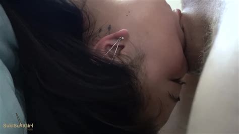 Sukisukigirl Upside Down Throatfuck Interracial Asian Couple Wmaf Pov