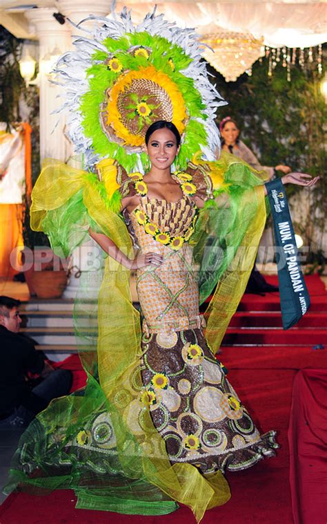 Miss Philippines Earth 2010 Contestants In Pinoy Costumes
