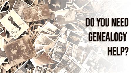 genealogy research  hire  professional genealogist