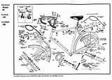 Raleigh Diagram Bike Kohler Sports Bicycle Bikes Lenton Parts Peter Schwinn Vintage Bicycles Sheldonbrown Choose Board Wheel Raleighs Retro sketch template