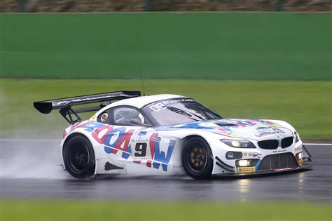 spa  bmw  gt feiert gesamtsieg zum abschied