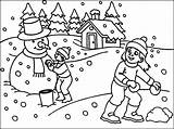 Coloring Pages Weather Cold Winter Printable Cool Color Getdrawings Print Getcolorings sketch template