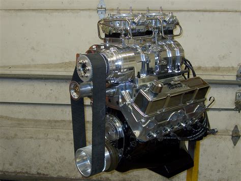 small block chevy  hp supercharged hekimian racing engines
