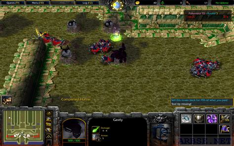 Warcraft 3 Maul карты Пакет пользовательских карт для Варкрафт 3 The
