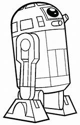 Coloring Pages C3po Getcolorings Color sketch template