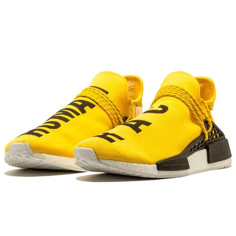 pharrell williams  adidas originals hu nmd yellow kick game