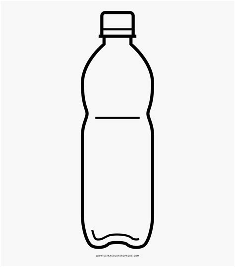 plastic bottle coloring page plastic water bottle coloring page