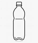 Bottle Coloring Water Plastic Clipart Clipartkey sketch template