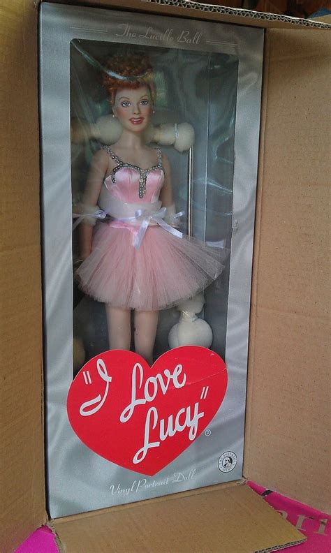 I Love Lucy Collectable Dolls Lost And Found Thrift We Find It For