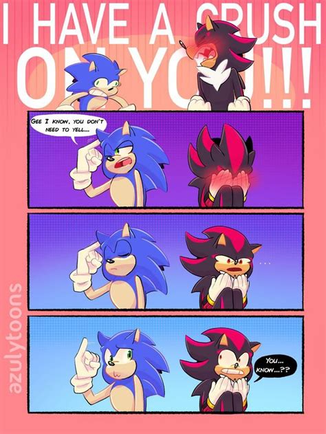 pin on sonic and shadow