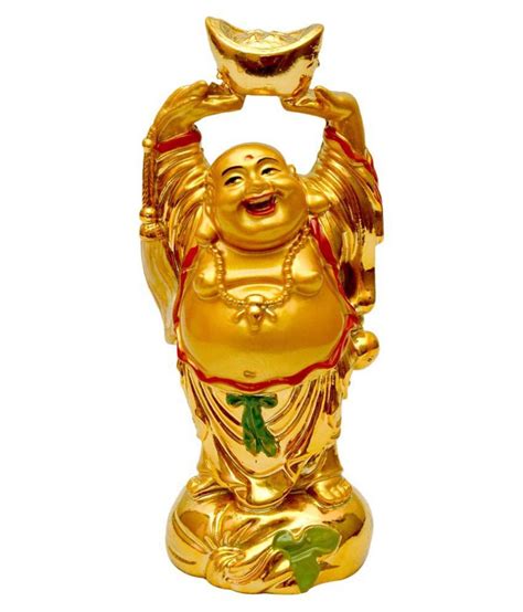 feng shui laughing buddha statue  happiness wealth good luck