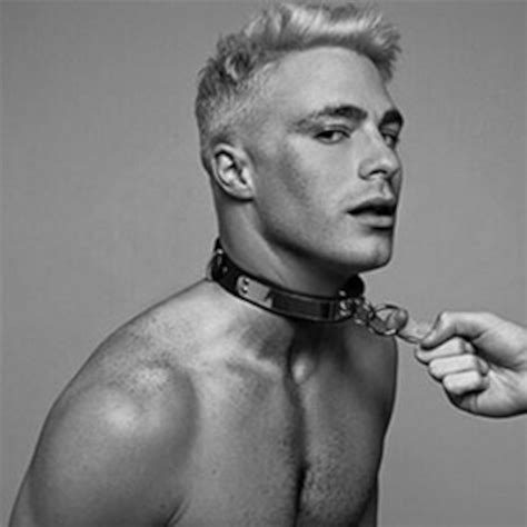 Colton Haynes Goes Shirtless Gets Chained In Shocking New Photo