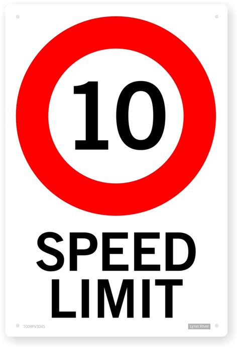 speed limit  sign