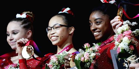 The Usa Women S Gymnastics Team Just Won Its 4th Straight World
