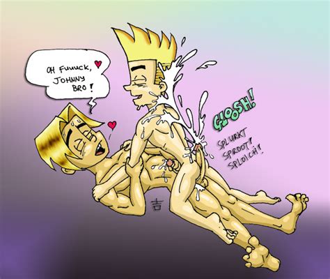 johnny test gay porn