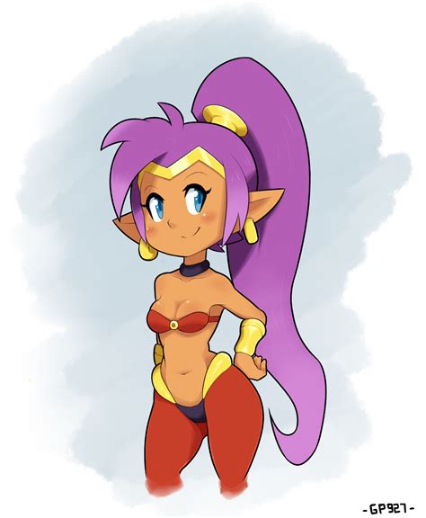 The Half Genie Protector Of Scuttle Town Shantae For Ssb4 Wayforward
