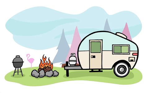 Rv Camping Clipart Free Download On Clipartmag